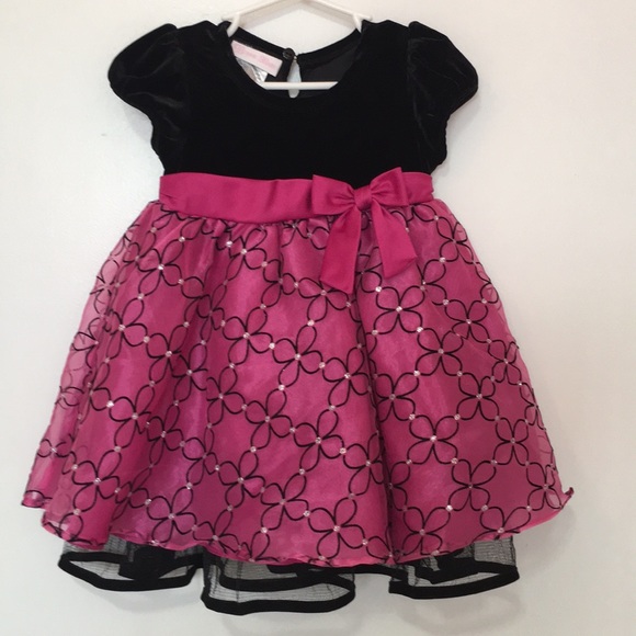 formal baby dresses black